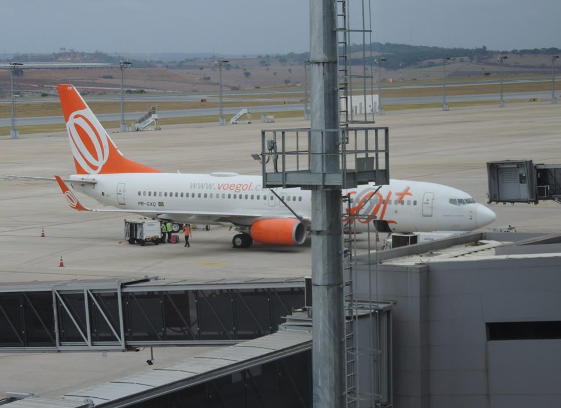 Os voos da Gol em Uberaba serão operado pelo Boeing 737-700 (Foto/Tudo Viagem)