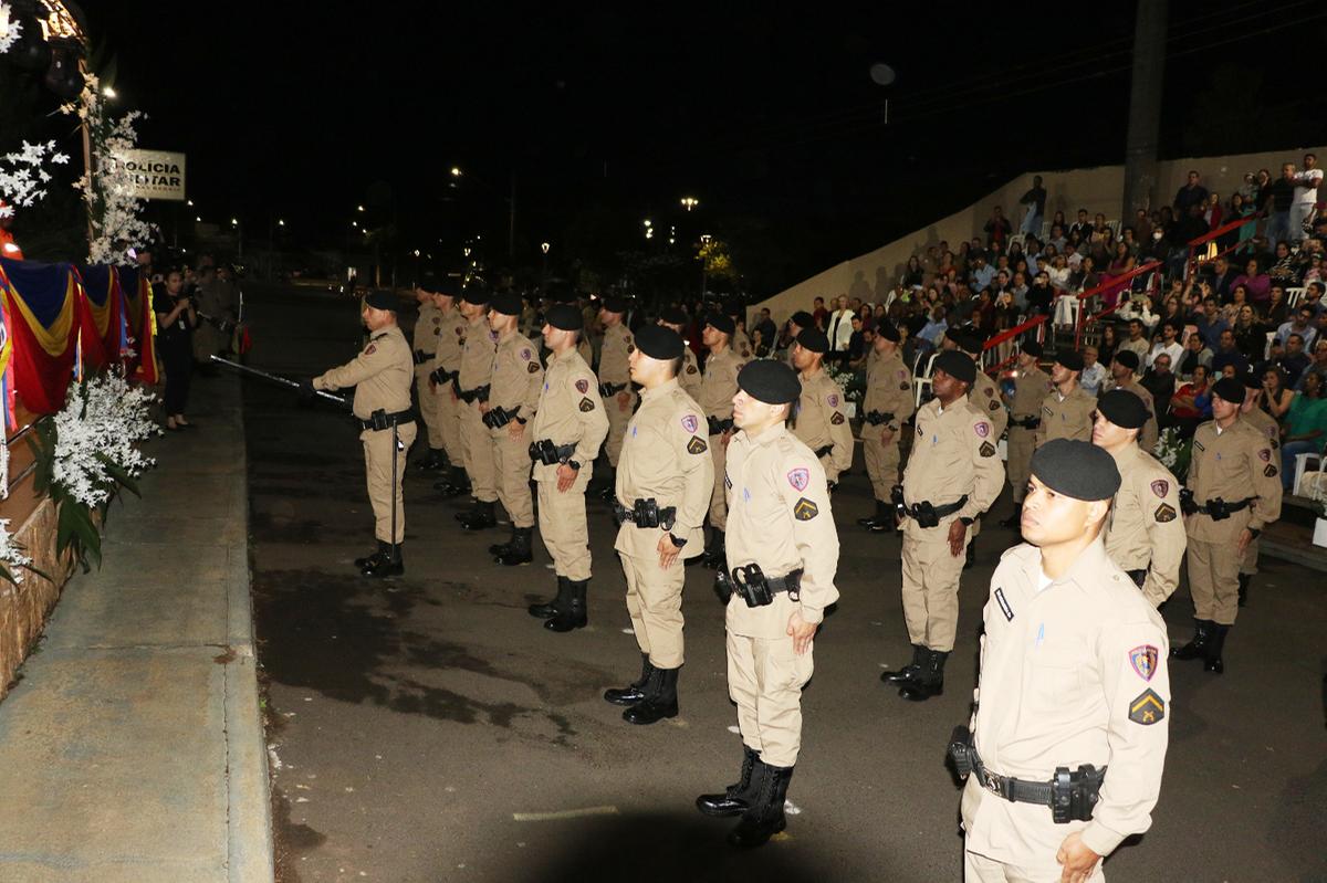 Polícia Militar formou 36 soldados, com curso de nove meses, para atuar na 5ª e 9ª regiões (Foto/Sérgio Teixeira/PMMG)