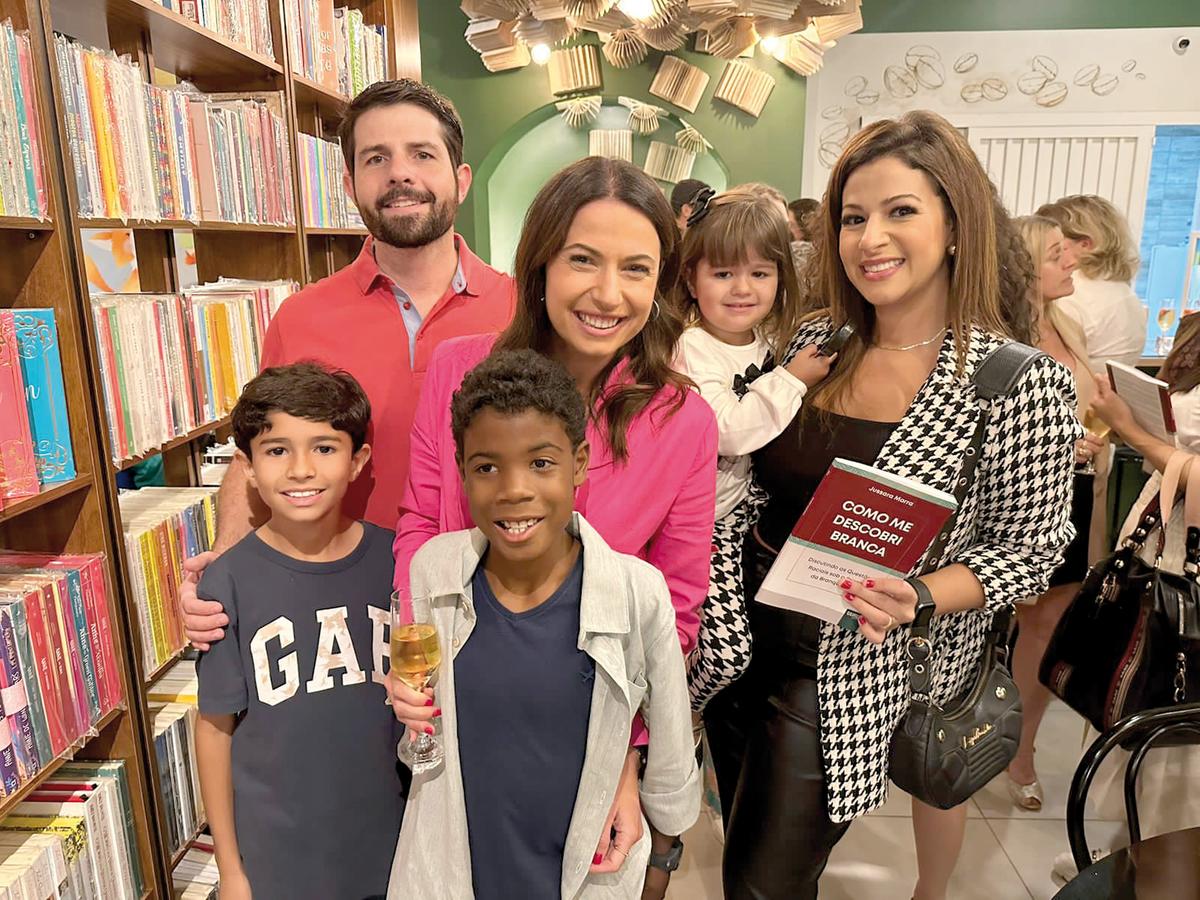 Fabio Veludo, Mariana Rodrigues, João Paulo e Maria Luiza (Foto/Re Pinheiro)