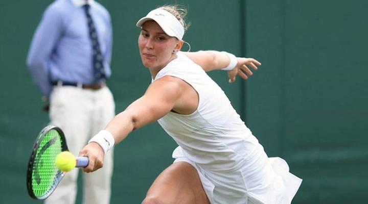 No melhor dos cenários, a conquista de Roland Garros poderia levar Bia Haddad a se tornar a número 6 do mundo (Foto/Tim Clayton AELTC-CBT-2)