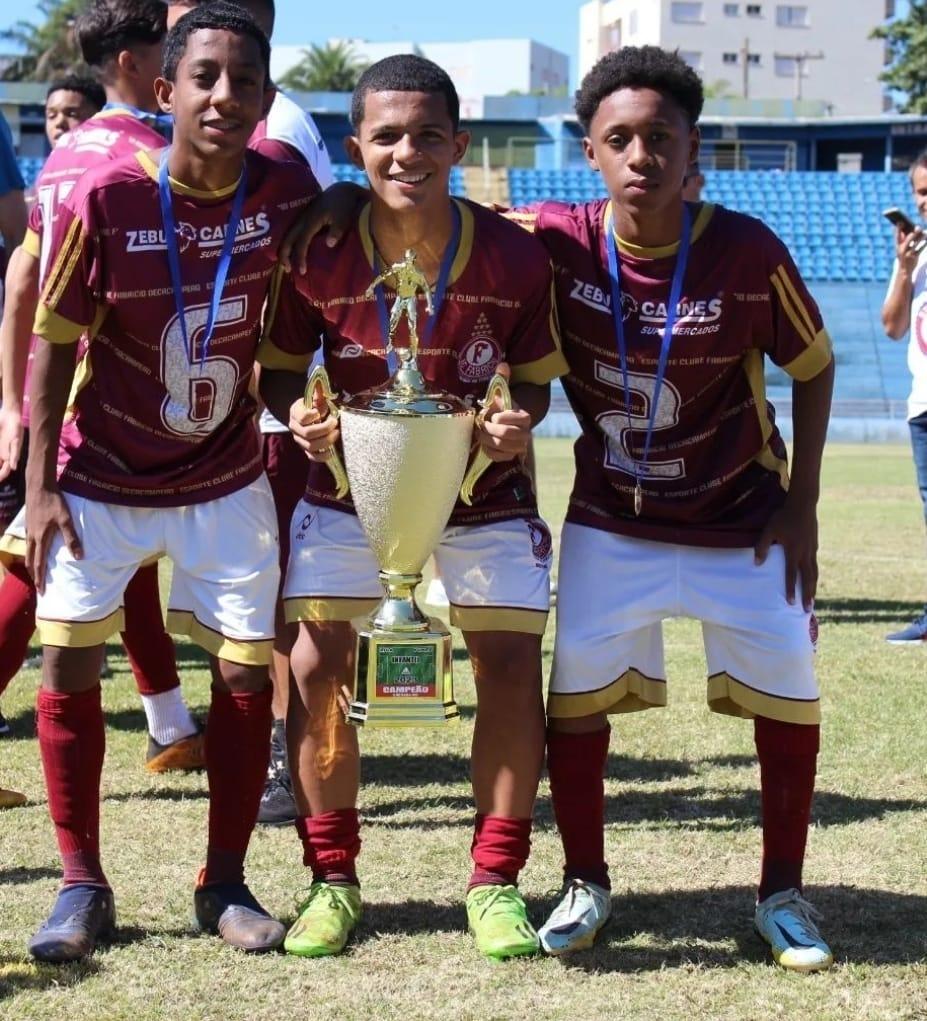 O trio bom de bola, Amaral, Artur Henrique e Guigui (Foto/Divulgação)