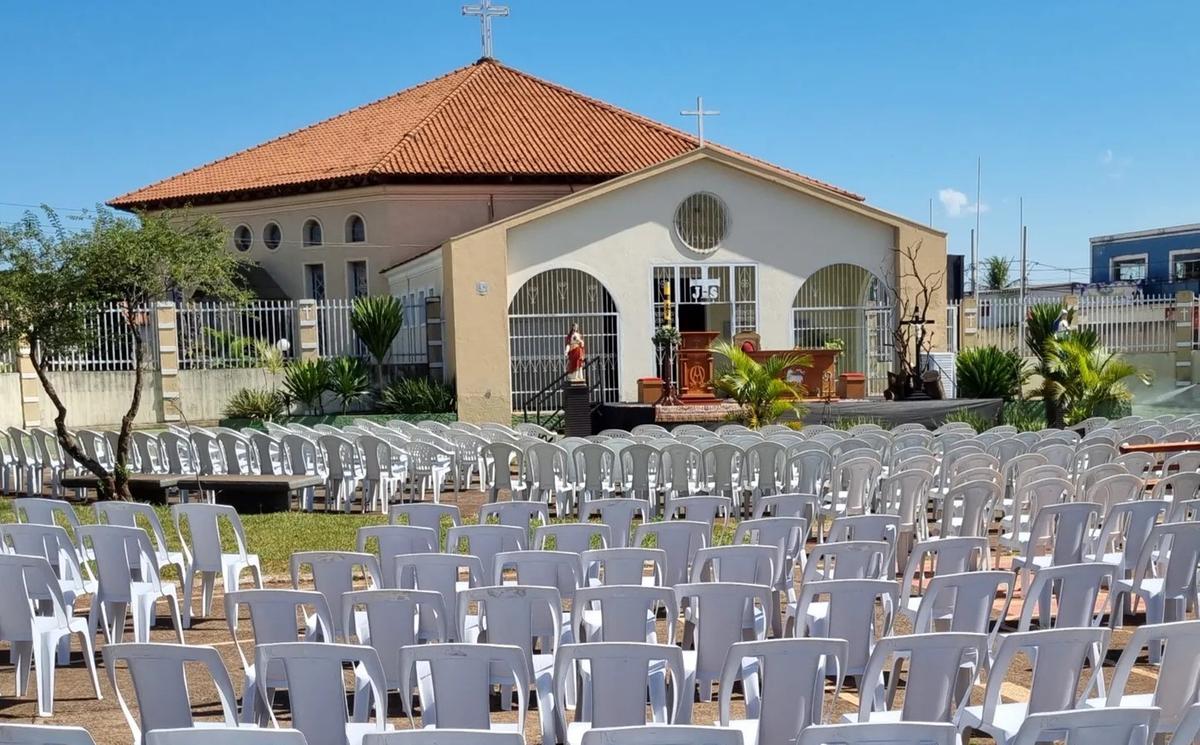 Na Paróquia São Geraldo Magela, no Alfredo Freire, acontecerá Missa Campal às 8h, seguida de procissão do Santíssimo Sacramento (Foto/Reprodução)