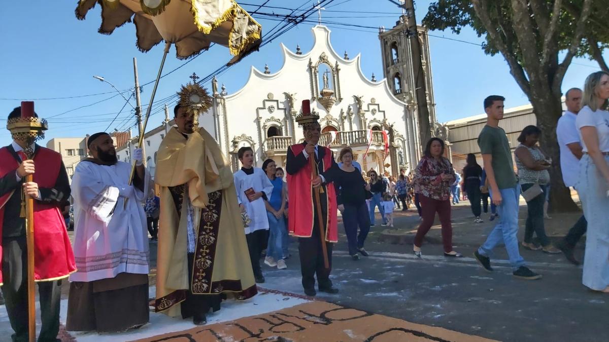 Celebração do Corpus Christi (Foto/Divulgação)