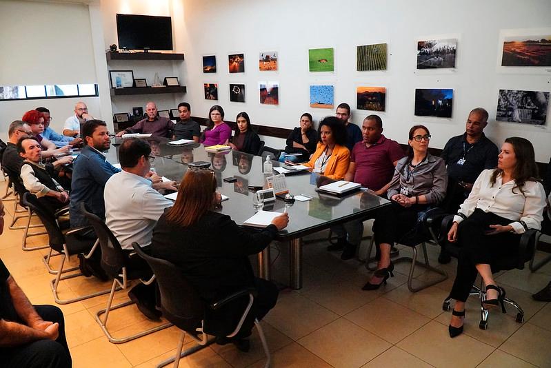 Minuta da Reestruturação do Código de Posturas de Uberaba é apresentada para o Executivo (Foto/Divulgação)