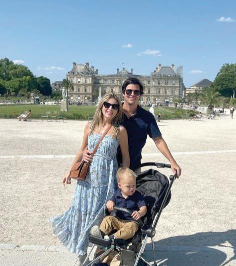 Bébé en vue! Renatinha e André Dornfeld comemoram em Paris à espera do segundo filho (Foto/Arquivo Pessoal)