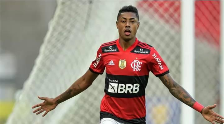 Bruno Henrique está de volta ao time do Flamengo. Aos poucos o atacante vai voltando á boa forma (Foto/Arquivo)