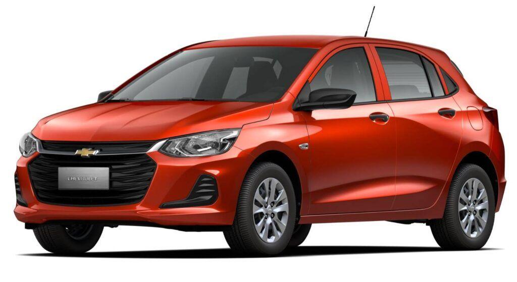 Chevrolet Onix (Foto/Divulgação Chevrolet)