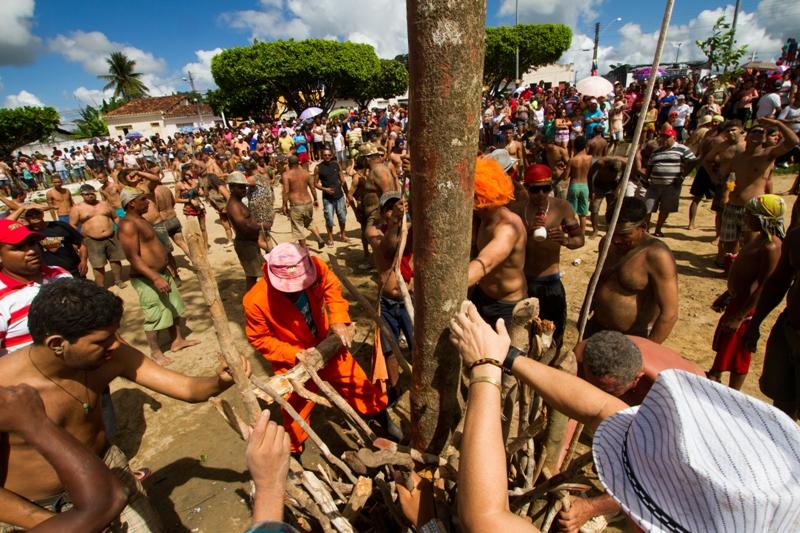 Festa do Mastro, em Sergipe (Foto/Divulgação)