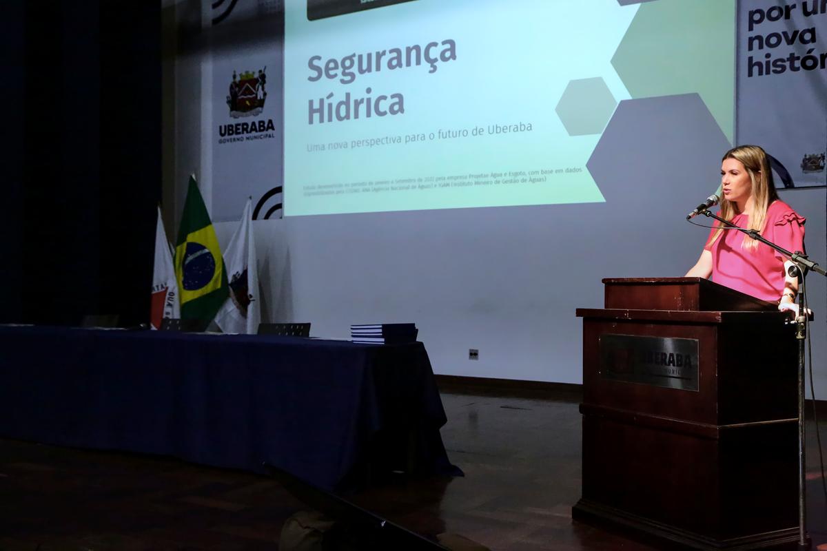 Em novembro do ano passado, a Codau apresentou o projeto de segurança hídrica do município, que consiste em buscar água no rio Grande  (Foto/Divulgação)