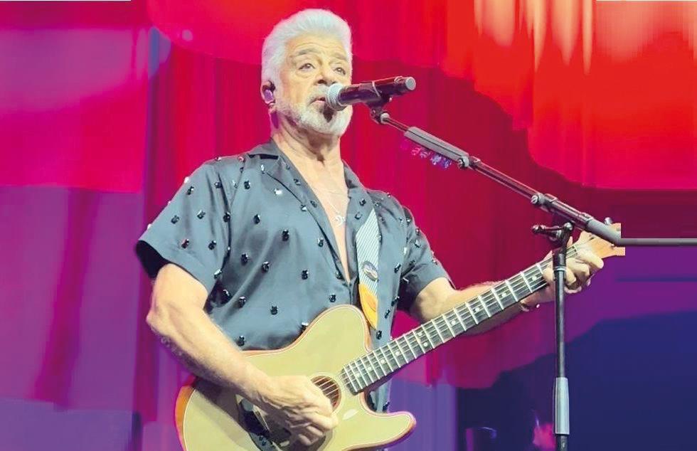 Lulu Santos celebra 70 anos em turnê que passará por Uberaba, no dia 29 de julho (Foto/Reprodução)