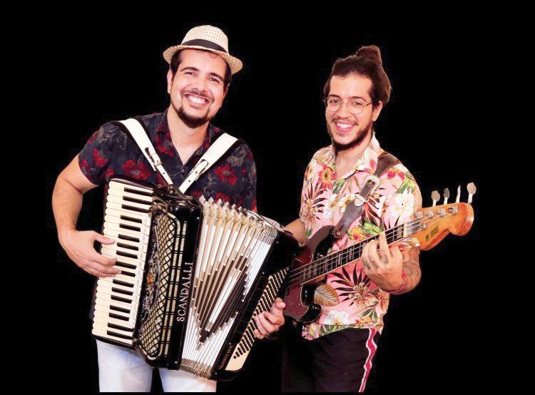 Douglas Maia e Murupi são as atrações da sexta-feira no arraiá IEATM (Foto/Reprodução)