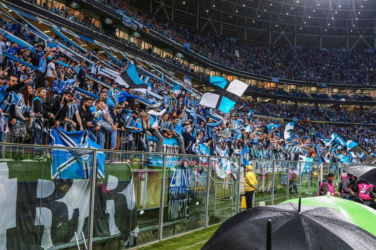 Bancos cobram da Arena Porto Alegrense um montante que chega R$ 226,39 milhões referentes aos financiamentos feito na época (Foto/Grêmio)