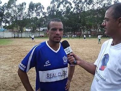 Edvaldo em entrevista (Arquivo)