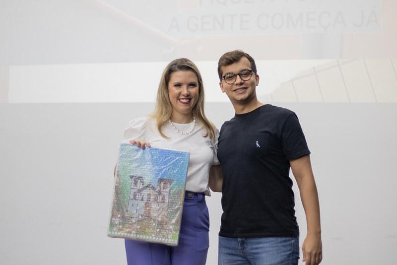 A prefeita de Uberaba, Elisa Araújo (PSD), tem nova viagem internacional prevista para o mês que vem (Foto/Arquivo PMU)