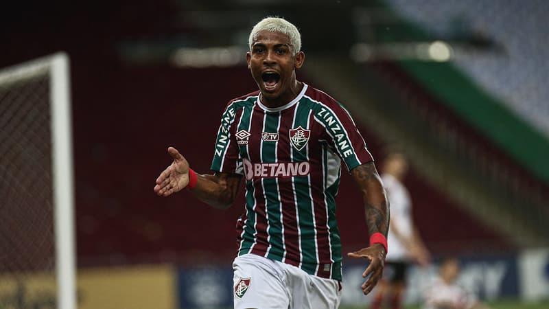 O impasse nas conversas se dá porque o clube carioca quer acertar a ida em definitivo do atleta de 21 anos (Foto/Lucas Merçon/Fluminense FC)