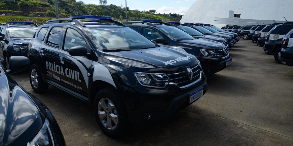 As viaturas destinadas a Uberaba são resultado de emenda do ex-deputado Heli Grilo (Foto/Divulgação)