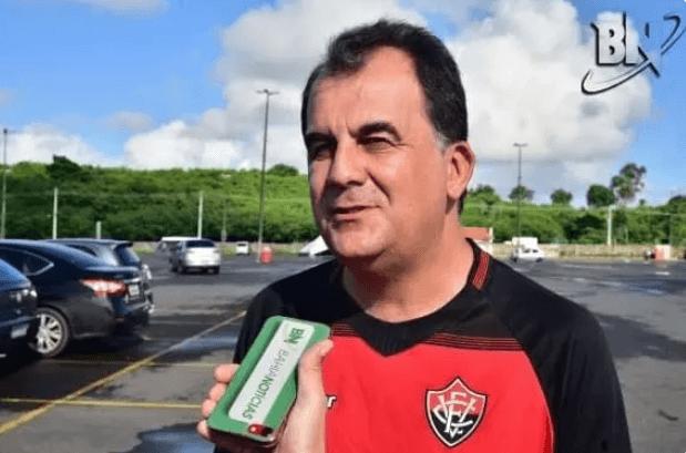 Segundo o presidente rubro negro Fábio Mota, o clube soteropolitano tem interesse na contratação do atacante flamenguista de 33 anos (Foto/Bahia Notícias)