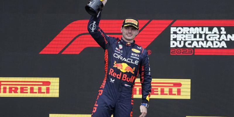 Verstappen vence o GP do Canadá e se iguala a Ayrton Senna em número de vitórias (Foto/Reuters AFP)