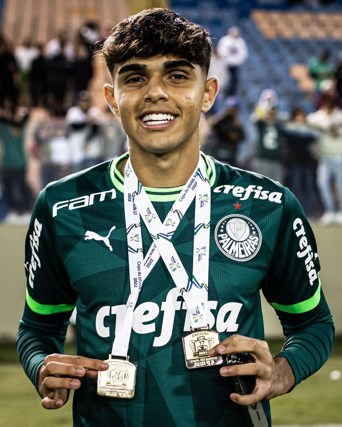 Atual campeão, Sub-17 do Palmeiras estreia na Copa do Brasil