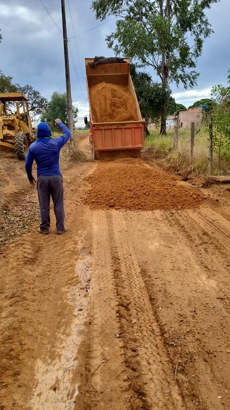 Recuperação das ruas de Santa Fé deve ser concluída nesta semana (Foto/Divulgação)