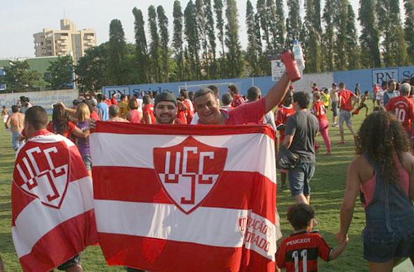 Torcida feliz (Arquivo)