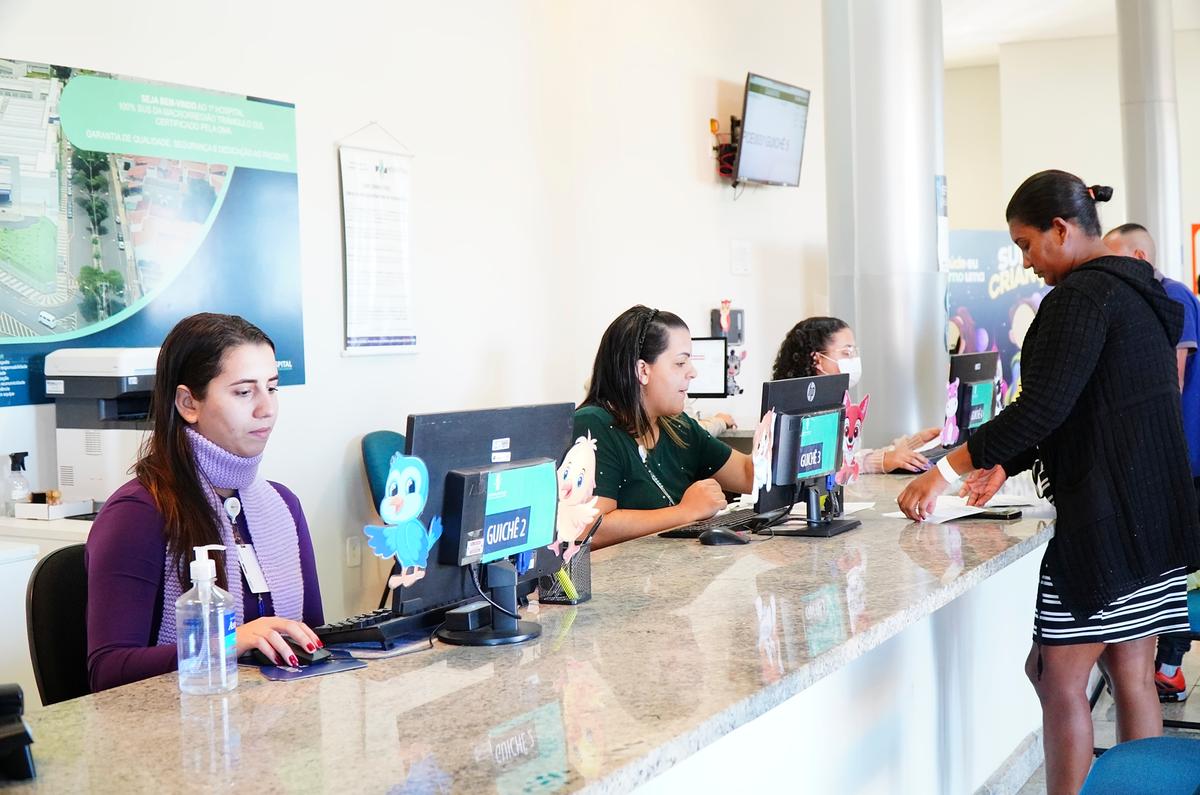 Recepção da nova unidade de pronto atendimento infantil que iniciou atividades nessa segunda-feira no Hospital Regional  (Foto/Divulgação)