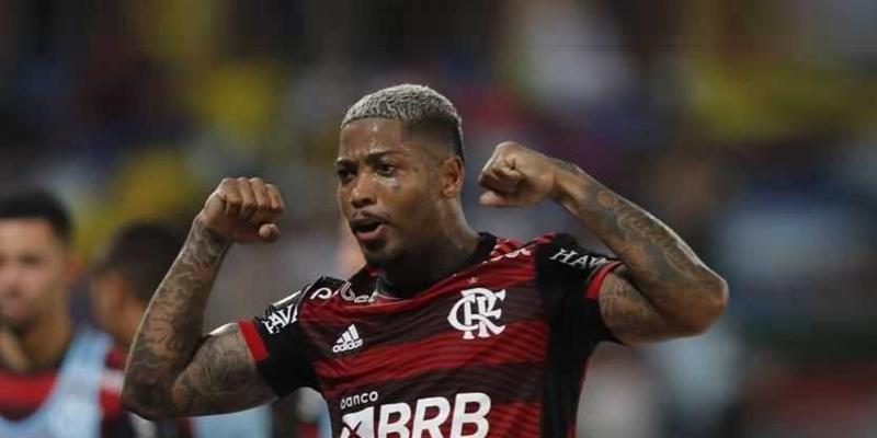 Distrato foi feito na noite desta segunda-feira; atacante já tinha recusado proposta do São Paulo (Foto/Gilvan de Souza/Flamengo)