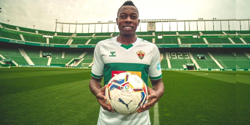 Helibelton Palacios, de 30 anos, deve chegar ao Cruzeiro em julho (Foto/Sonia Arcos - Elche CF)