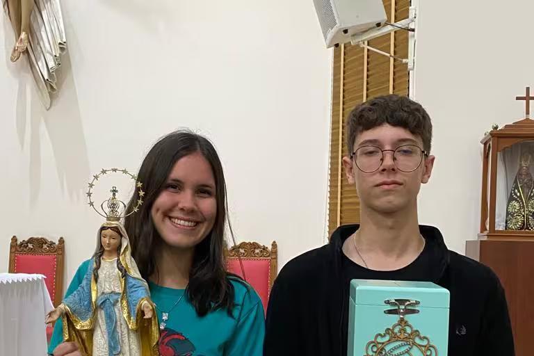 Casal estava junto há um ano e eram frequentadores de um grupo de jovens da igreja católica de Cambé (Foto/Reprodução/Redes Sociais)