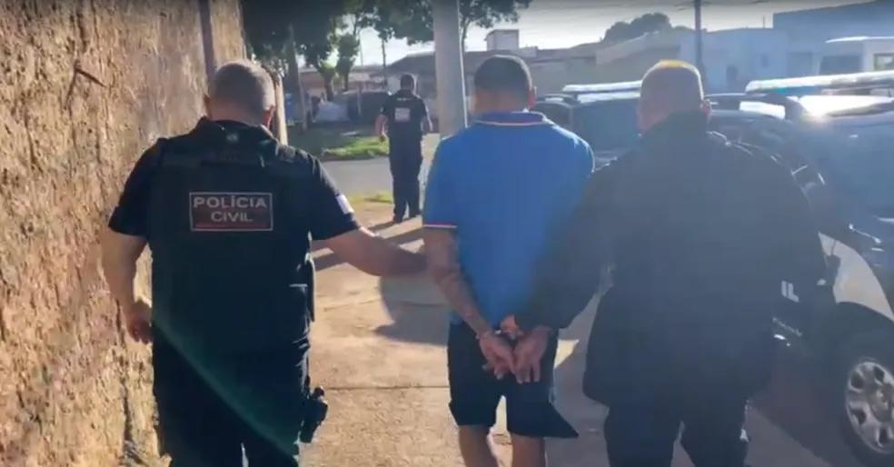 Prisão na Operação Paschoal (Foto/Divulgação)