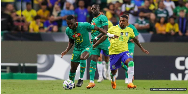 Este é o primeiro revés no qual o Brasil sofreu 4 gols desde o 7 a 1 (Foto/Joilson Marconne – CBF)