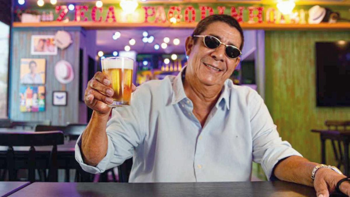 Referência do samba, Zeca Pagodinho traz clássicos do samba para a Feijoada do Jockey, no dia 1º de julho, no Jockey Club (Foto/Reprodução)