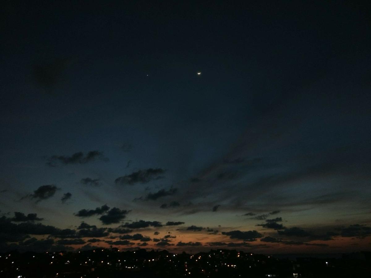 Céu à noite (Foto/Ilustrativa/Pinterest)