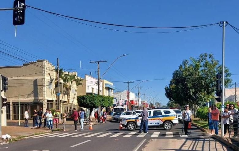 O advogado teve sua situação complicada ainda mais por ter atropelado a aposentada em cima da faixa de pedestre (Foto/Divulgação)