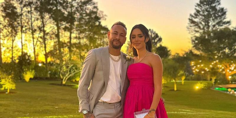 Neymar e Bruna Biancardi estão noivos e esperam um filho (Foto/Reprodução/Instagram Neymarjr)