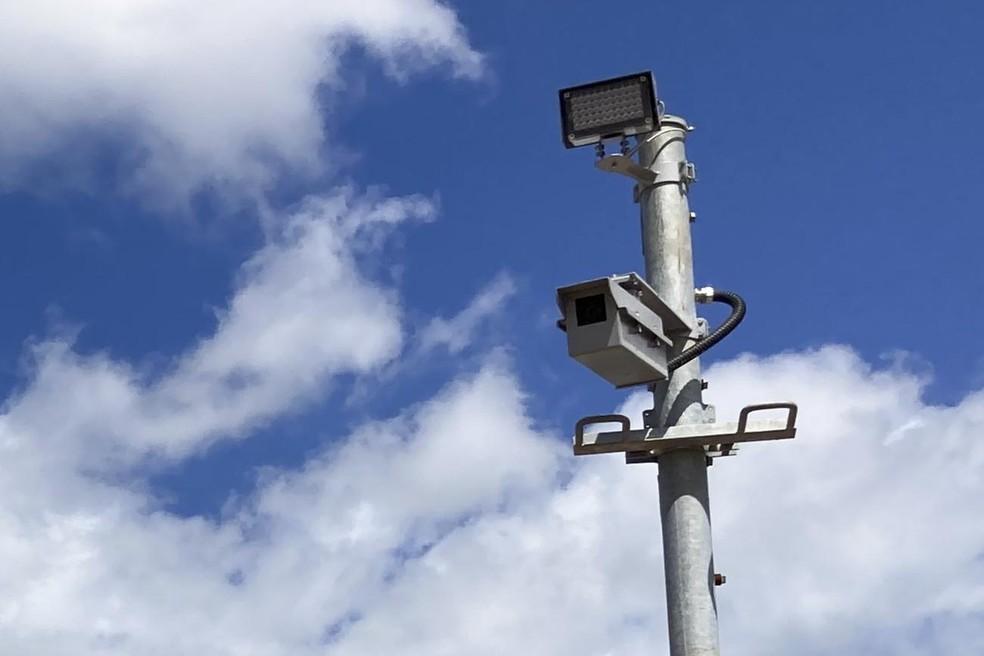 Exemplo de radar de velocidade (Foto/Ilustrativa)