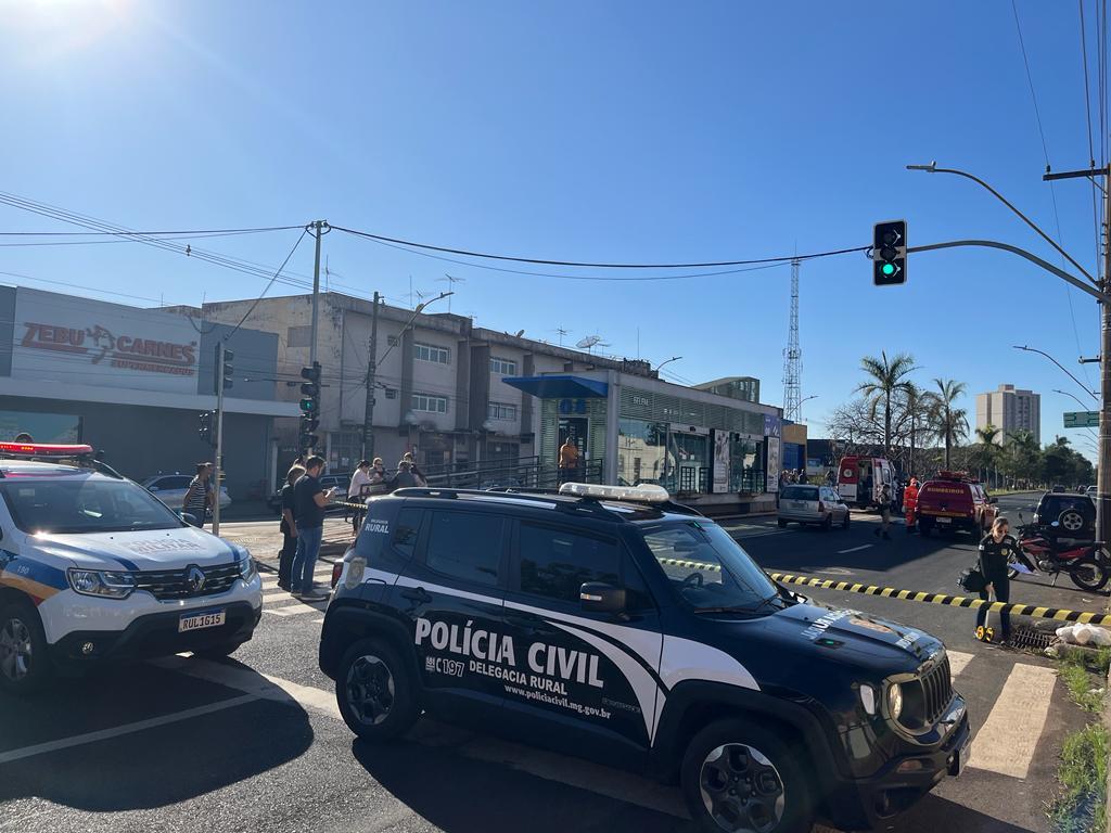 O advogado Lawrence de Melo Borges, preso em flagrante após atropelar e matar uma senhora de 74 anos, teve o flagrante relaxado pela 3ªVara Criminal e deixou a penitenciária de Uberaba, por volta das 16h de ontem (Foto/Divulgação)