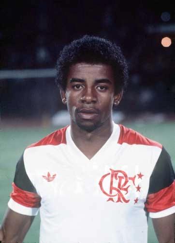 Andrade com a camisa do Flamengo (Arquivo)