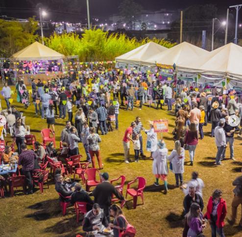 Arraiá Beneficente (Foto/Reprodução/Redes Sociais)