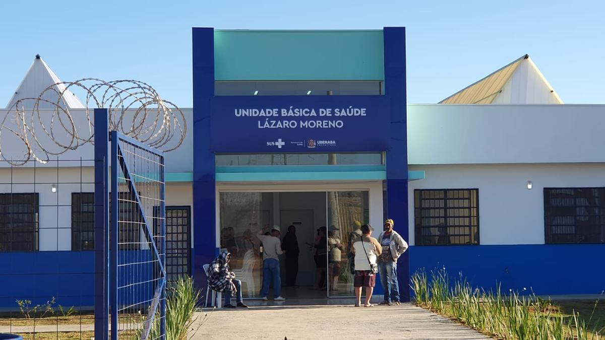 Unidade básica de saúde no bairro Girassóis já recebe pacientes nesta segunda-feira (Foto/JC Duran)