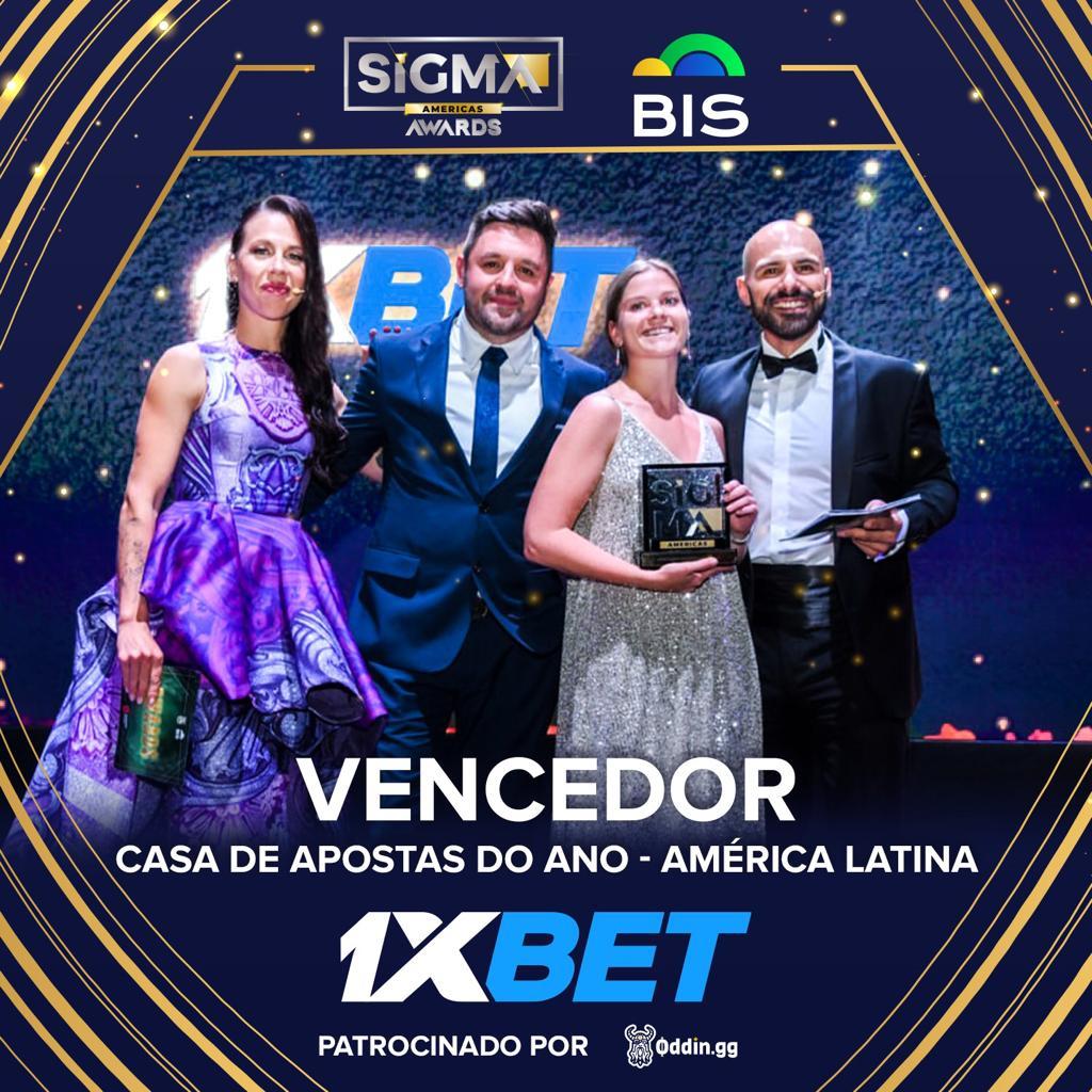 1xBet é eleita Operadora de Apostas Esportivas do Ano na América Latina (Foto/Divulgação)