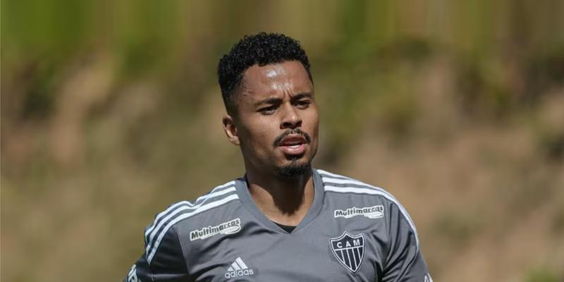 Allan está praticamente assegurado ao Rubro-Negro, mas as partes ainda não oficializaram a negociação (Foto/Pedro Souza – Atlético (MG))