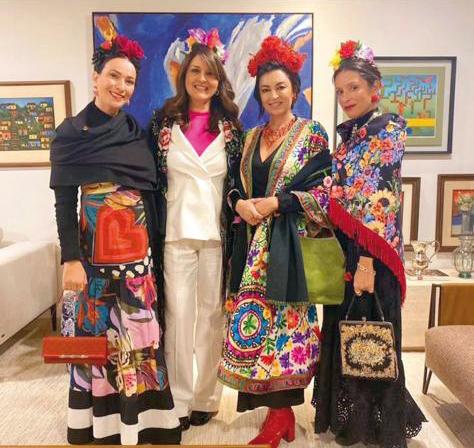 Maria Cecília Andrade, Mariana Musa, Vivian Maciel e Luciana Dahdah (Foto/Reprodução)