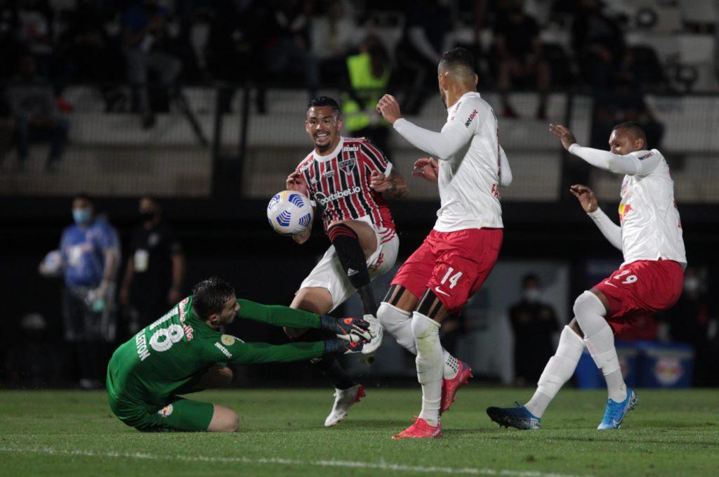 O Red Bull Bragantino receberá o Tacuary-PAR no Nabi Abi Chedid, time que goleou no Paraguai por 4 a 1 logo na estreia (Foto/Rubens Chiri/SPFC)