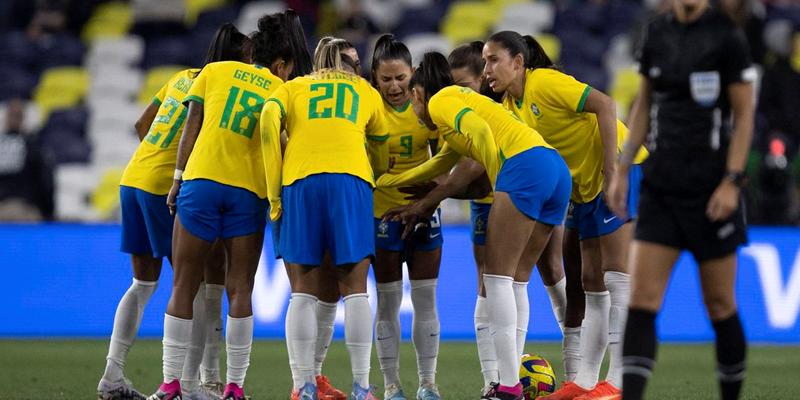 Brasil busca seu primeiro título Mundial a partir de 20 de julho (Foto/Thais Magalhães – CBF)