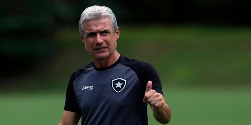 Botafogo x Magallanes(CHI), pode ser o último jogo do Fogão sob o comando de Luiz Castro (Foto/Vitor Silva - Botafogo)