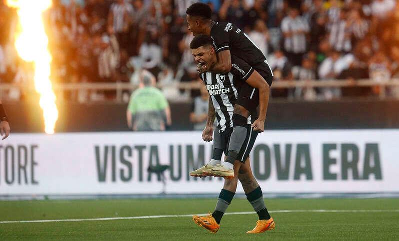 Até aqui, o Botafogo conquistou 33 dos 39 pontos disputados na competição nacional 