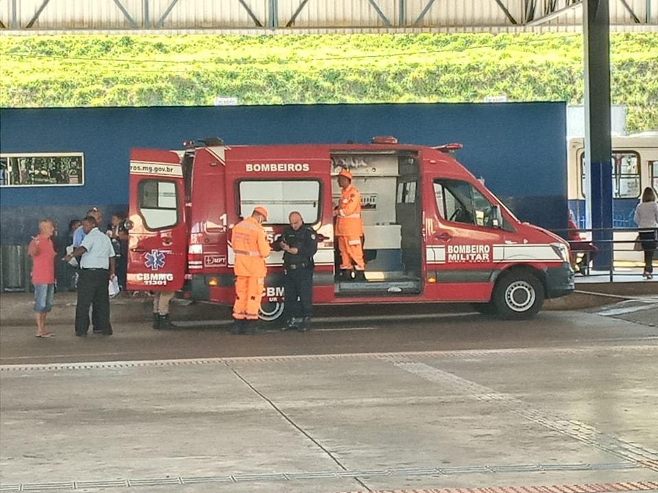 Viatura do Corpo de Bombeiros no atendimento à ocorrência (Foto/Divulgação)