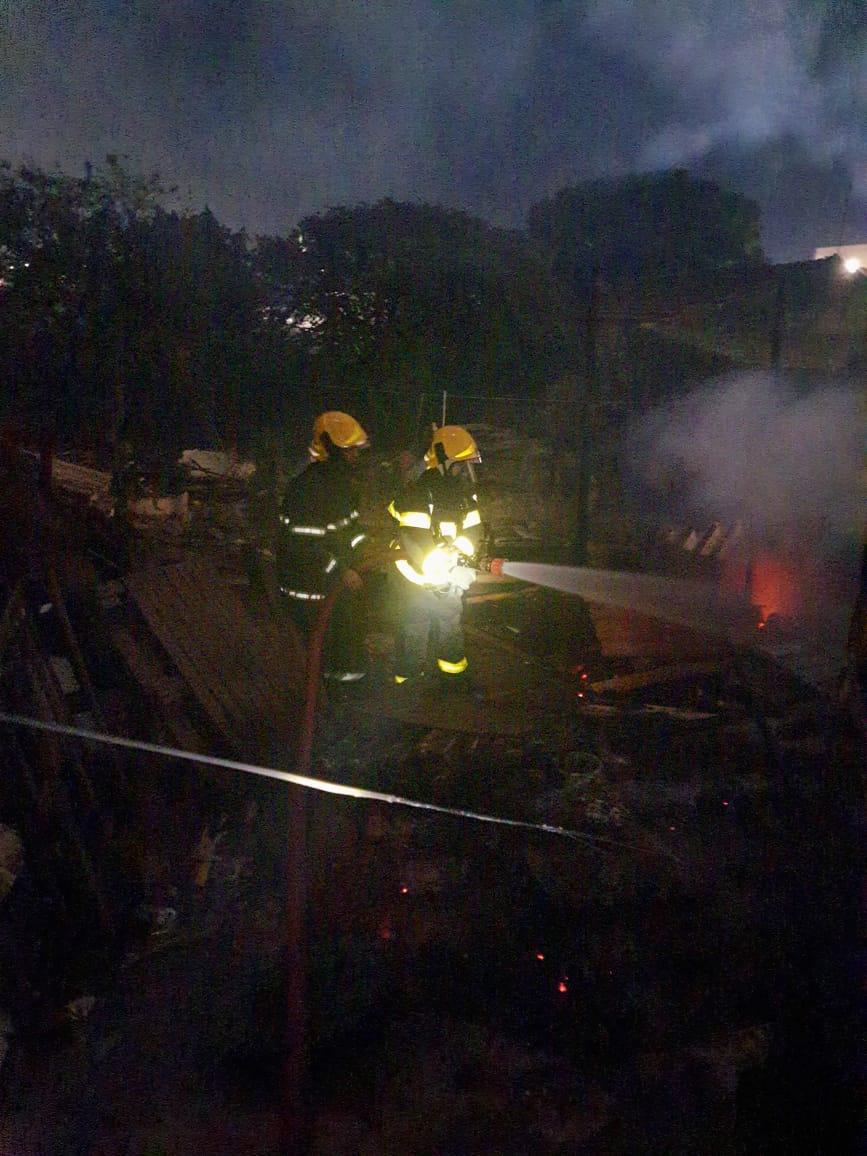 Fogo teria iniciado por um descuido com fogão a lenha (Foto/Divulgação/CB)