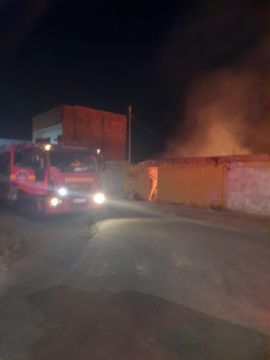 Testemunha relatou aos bombeiros que não é primeira vez que há incêndio no local (Foto/Divulgação/CB)